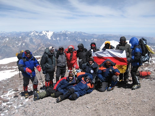 22-day Guided climb on Aconcagua via the Normal route