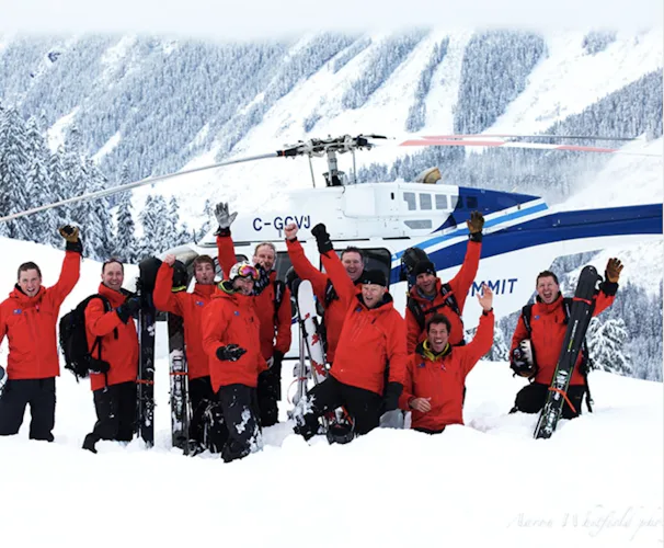 3-day Private heli-skiing trip in the heart of the Skeena Mountains in northern British Columbia