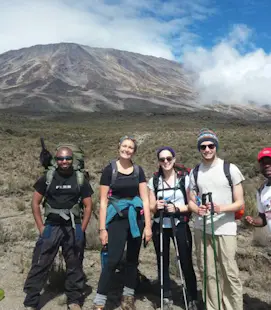 6-day Rongai route group trek to the top of Mount Kilimanjaro in Tanzania