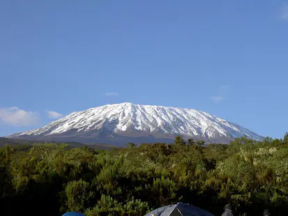 Machame route trek to the summit of Kilimanjaro in Tanzania,9 days