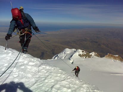 Ancohuma (6,420m) & Nevado Illampu (6,368m), 20-day Expedition in Bolivia