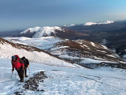 Climb 6 x 6,000m peaks in northern Chile in 20 days (Puna de Atacama)