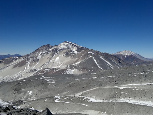 Climbing Cerro El Muerto (6,460m) in the Andes, 17 days