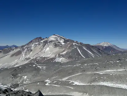 Ascension du Cerro El Muerto (6 460 m) dans les Andes, 17 jours