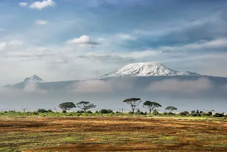 Trek the secluded Umbwe route to the top of Mount Kilimanjaro, 8 days
