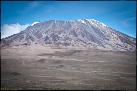 7-day Rongai route trek to the summit of Mount Kilimanjaro, Tanzania
