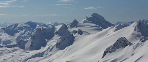 3-Day Classic Heli-Ski Trip in the Heart of the Skeena Mountains (NW British Columbia)