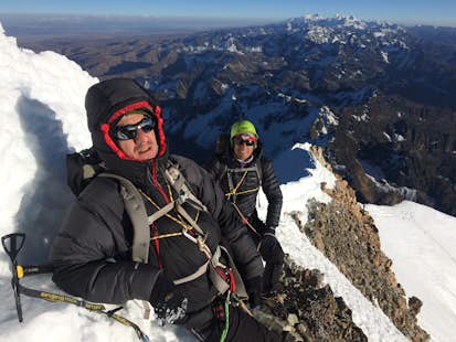 18-day Huayna Potosi (6,088m) expedition in Bolvia with Nevado Sajama and Parinacota summits