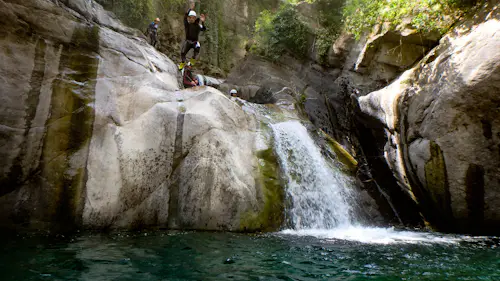 Half-day Canyoning tour in Auvergne, France