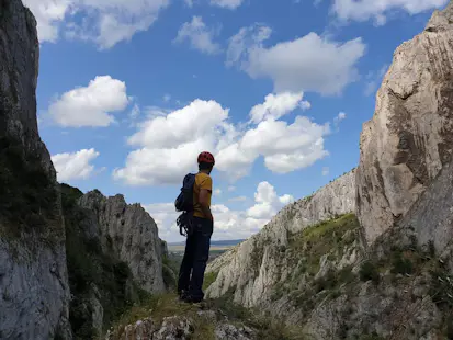 2-day Rock climbing trip to Turda Gorge in Romania, near Cluj-Napoca