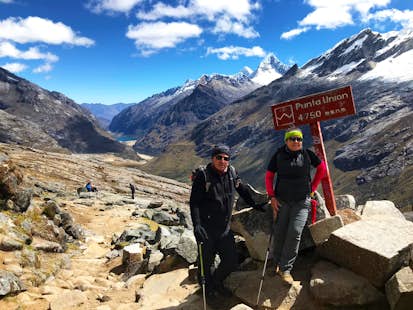 Laguna 69 & Santa Cruz, 5-day Trek in the Peruvian Andes (Cordillera Blanca)