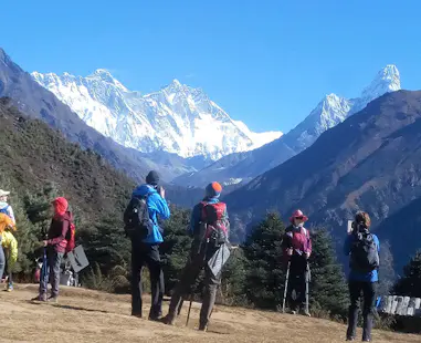 Group Trek to the Everest Base Camp in Nepal, 14-day Itinerary from Kathmandu