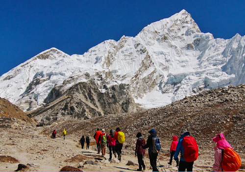 14-day Everest Base Camp Trek in Khumbu, Nepal