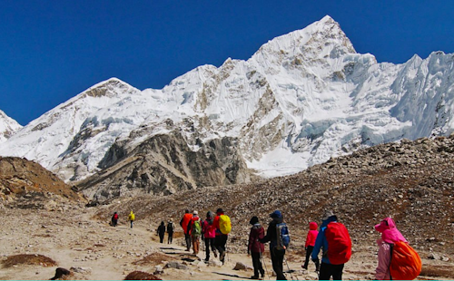 14-day Everest Base Camp Trek in Khumbu, Nepal