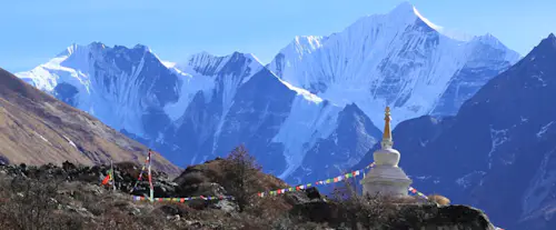 10-day Langtang Valley trek in Nepal, near Kathmandu