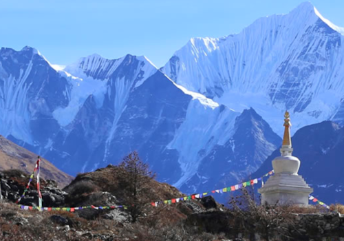 10-day Langtang Valley trek in Nepal, near Kathmandu