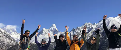 The Everest Panorma Trek in Nepal, 11 days