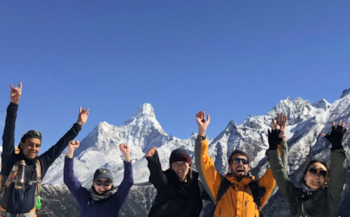 The Everest Panorma Trek in Nepal, 11 days