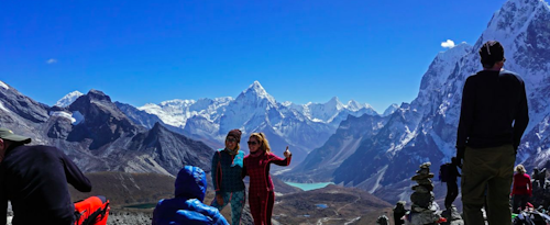 18-day Everest Chola Pass Trek in the Himalayas, Nepal