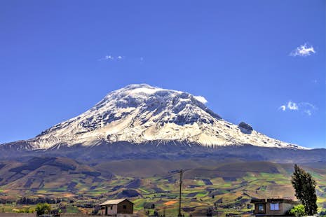 Climb the highest peaks in Ecuador, 18-day Mountaineering expedition from Quito