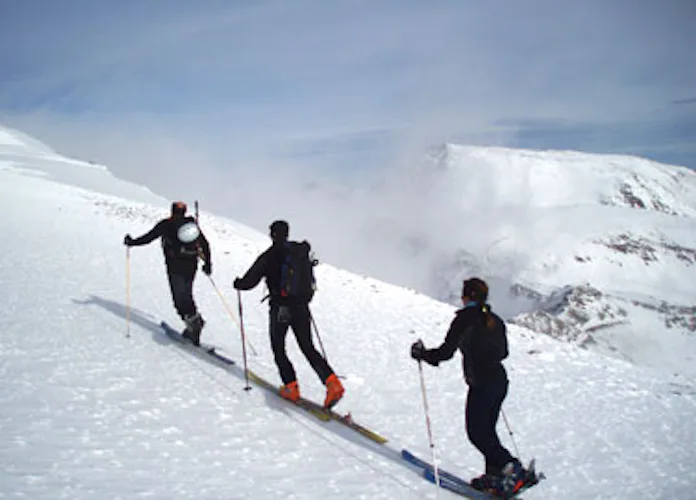 3-day Intro to ski touring in the Sierra Nevada National Park in Spain