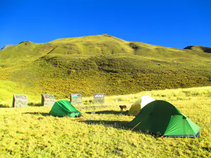 3-day Trek from Olleros to Chavín de Huántar in the Cordillera Blanca, Peru