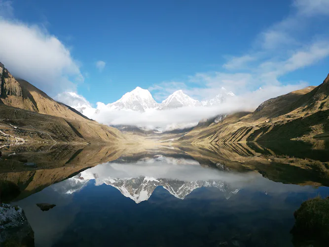 Trekking the Cordillera Huayhuash circuit in Peru, 10 days