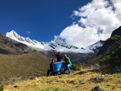 4-day Santa Cruz Trek in the Peruvian Andes (Cordillera Blanca)