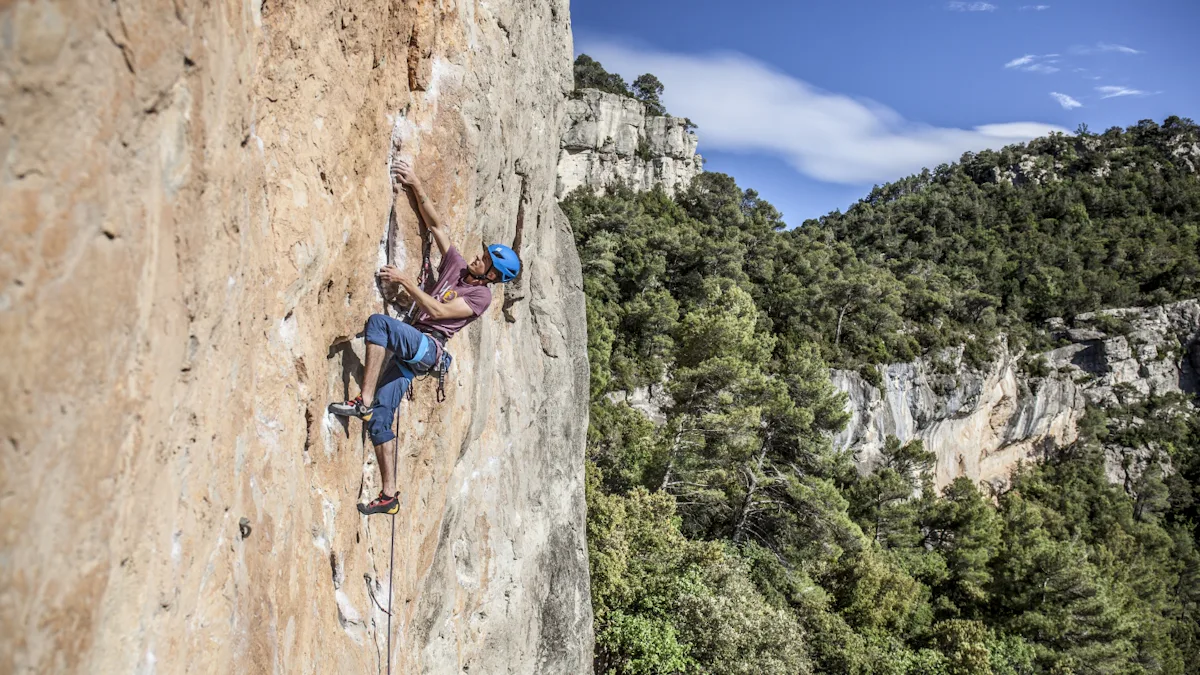 Sport climbing in Tarragona