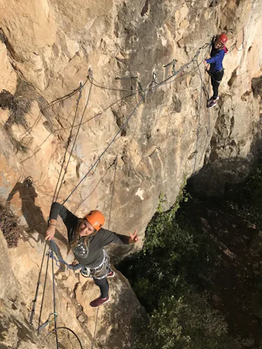 Sport climbing day in Northeast Spain 5