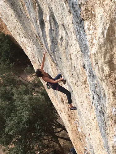 Rock climbing in Tarragona