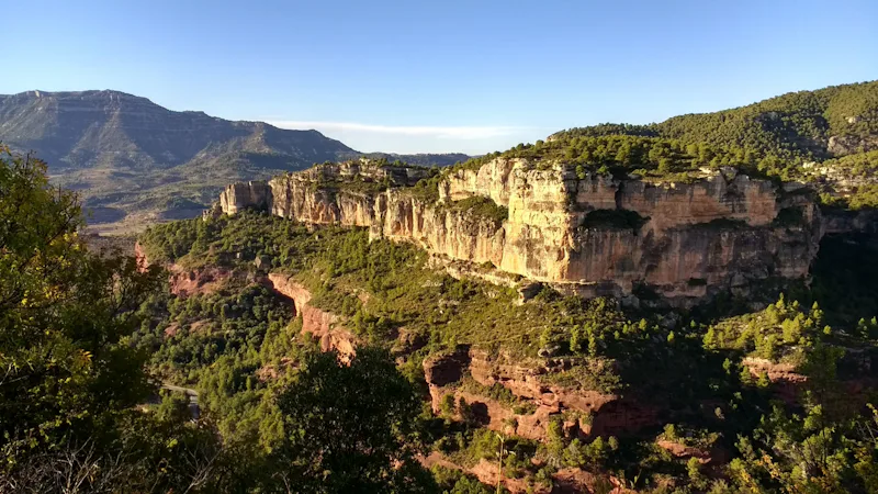 Rock climbing in Tarragona