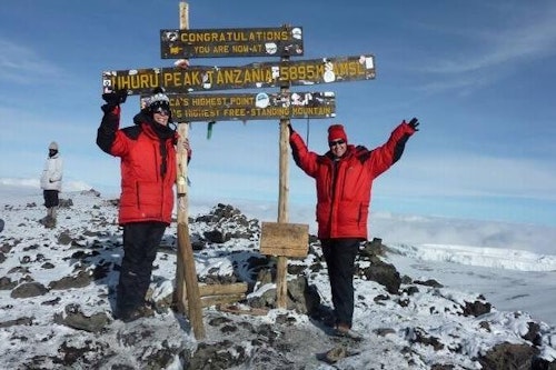Climb the highest peaks in Africa: Mount Kilimanjaro & Mount Kenya, 15-day Itinerary