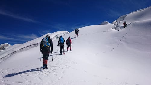 Climb Nevado Yanapaccha (Huandoy) in Yungay, Peru, 3 days