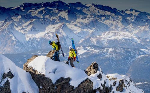 Climb the 3 Highest Peaks in the Sierra Nevada (Spain) in the Winter: Veleta, Mulhacén & Alcazaba