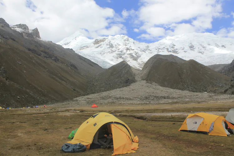 3-day Nevado Urus (Urus Central) climb in Peru, Cordillera Blanca