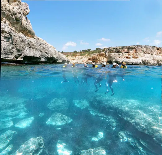 Sea caving in Mallorca