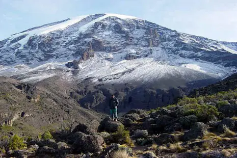 Climbing Mount Kilimanjaro via the Lemosho route, 9 days