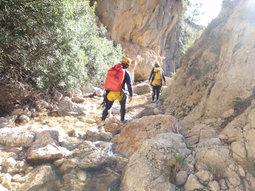 Torrent de Pareis day hike with a guide in Mallorca