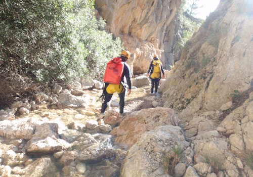 Torrent de Pareis day hike with a guide in Mallorca