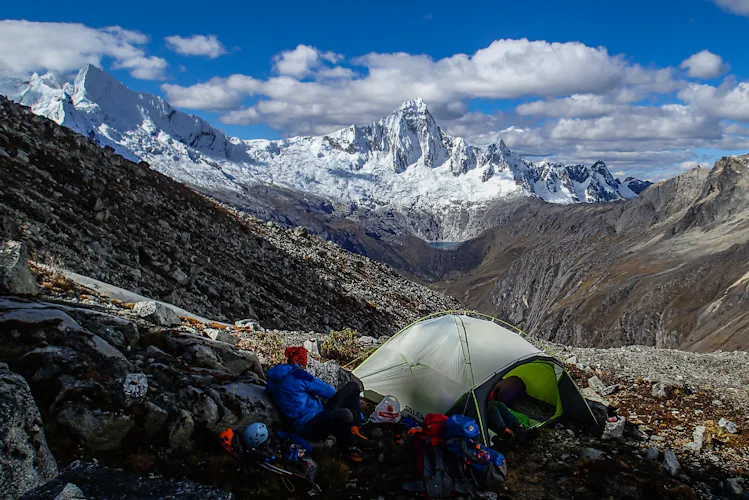 Ascenso de 4 días al Tocllaraju (6.034m) en la Cordillera Blanca, Andes Peruanos