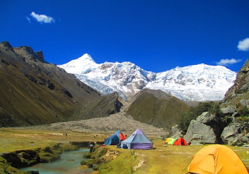 4-day Tocllaraju (6,034m) climb in the Cordillera Blanca, Peruvian Andes
