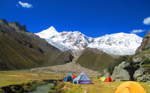 4-day Tocllaraju (6,034m) climb in the Cordillera Blanca, Peruvian Andes