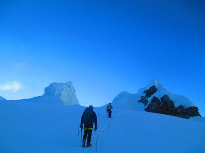 Nevado Pisco (5,752m), 4-day Climb in the Cordillera Blanca, Peru