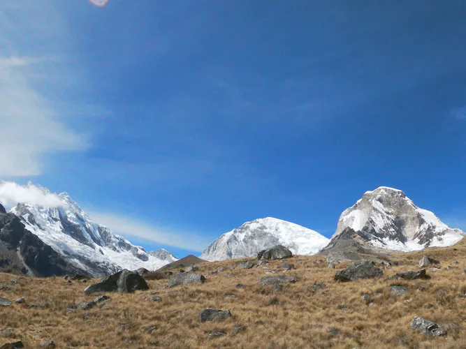 3-day Nevado Pisco (5,752m) climb in the Cordillera Blanca, Peru