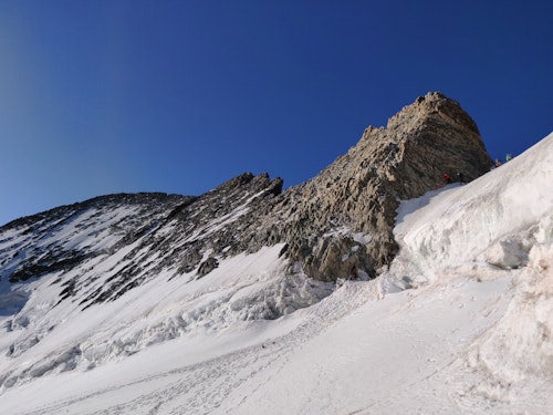 2-day Barre des Écrins summit via the Glacier Blanc in the Dauphiné Alps (France)