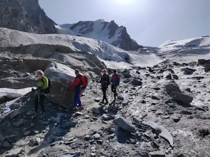 2-day Gran Paradiso summit from Valsavarenche in the Aosta Valley
