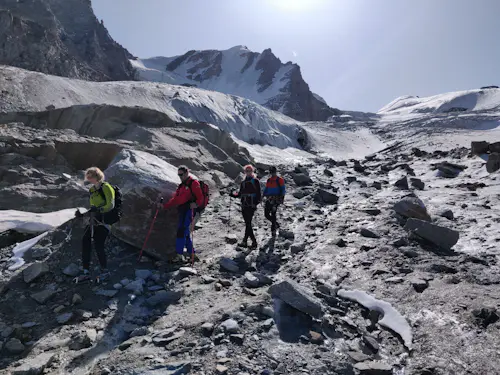 Ascenso de 2 días al Gran Paradiso desde Valsavarenche en el Valle de Aosta