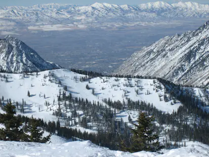 3-day Avalanche safety course in the Wasatch Range, UT