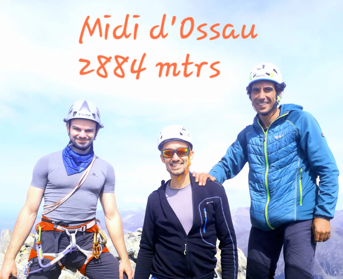 Rock climbing Pic du Midi d’Ossau